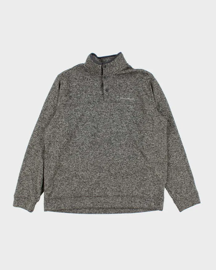 Eddie Bauer Quarter-Button Fleece - XL sold by Rokit