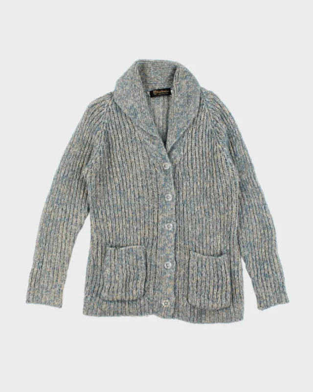 Vintage Fully Fashioned Wool Cardigan - L sold by Rokit