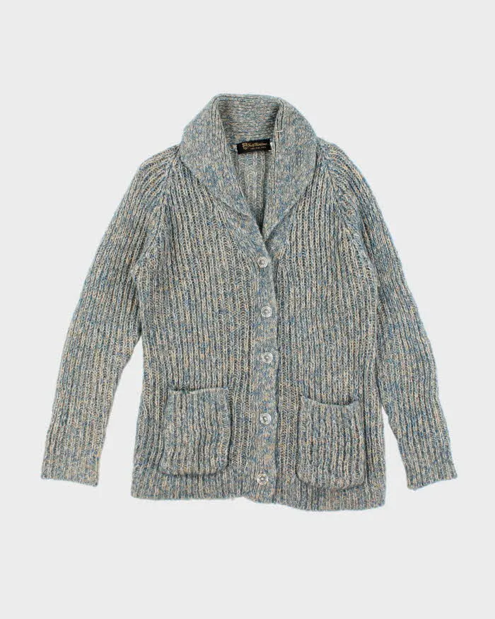 Vintage Fully Fashioned Wool Cardigan - L sold by Rokit