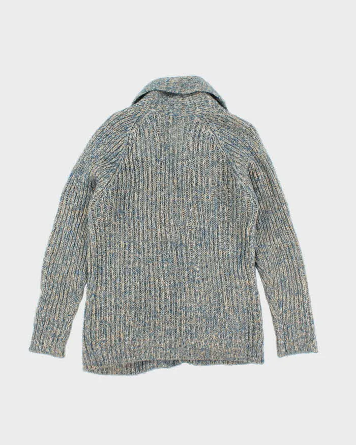 Vintage Fully Fashioned Wool Cardigan - L sold by Rokit product image thumbnail 2