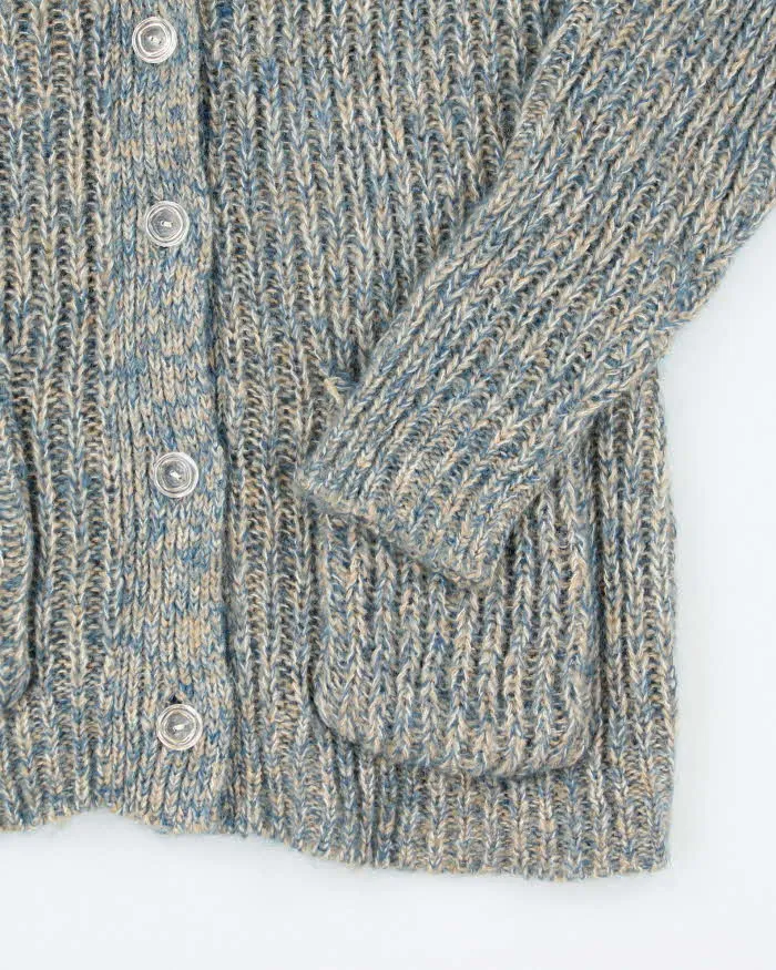 Vintage Fully Fashioned Wool Cardigan - L sold by Rokit product image thumbnail 4