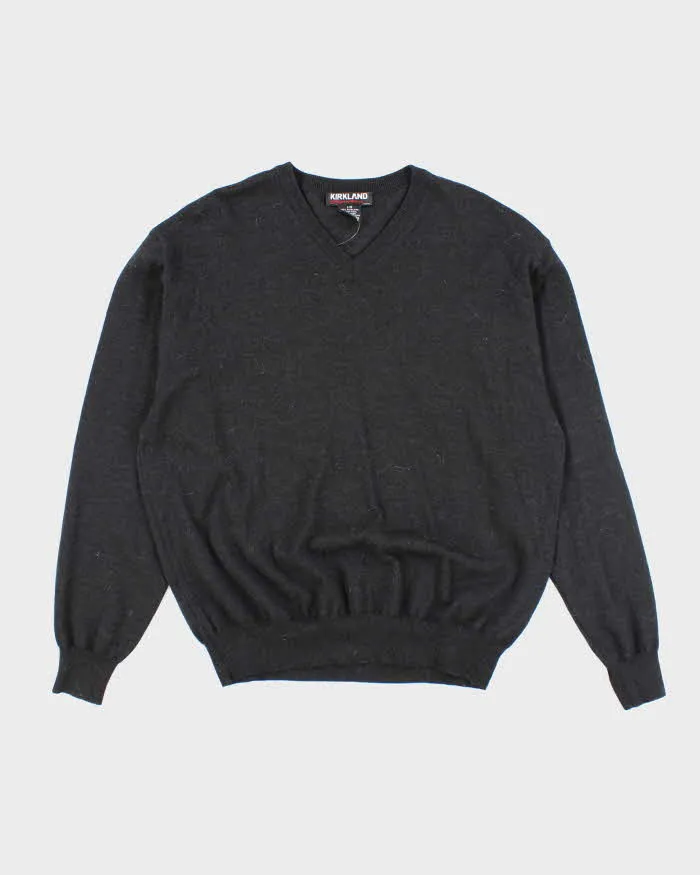 Vintage Kirkland Signature Wool Jumper - L sold by Rokit