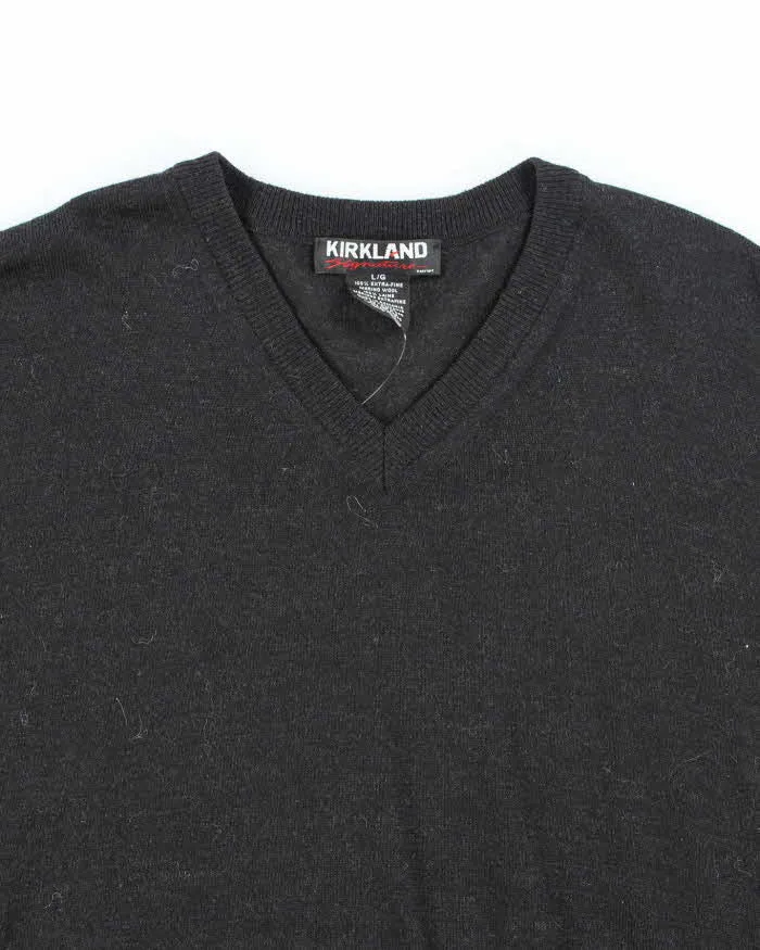 Vintage Kirkland Signature Wool Jumper - L sold by Rokit product image thumbnail 3