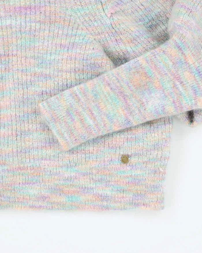 Ted Baker Multi Colour Knit Puffy Sleeve Jumper - M sold by Rokit product image thumbnail 4