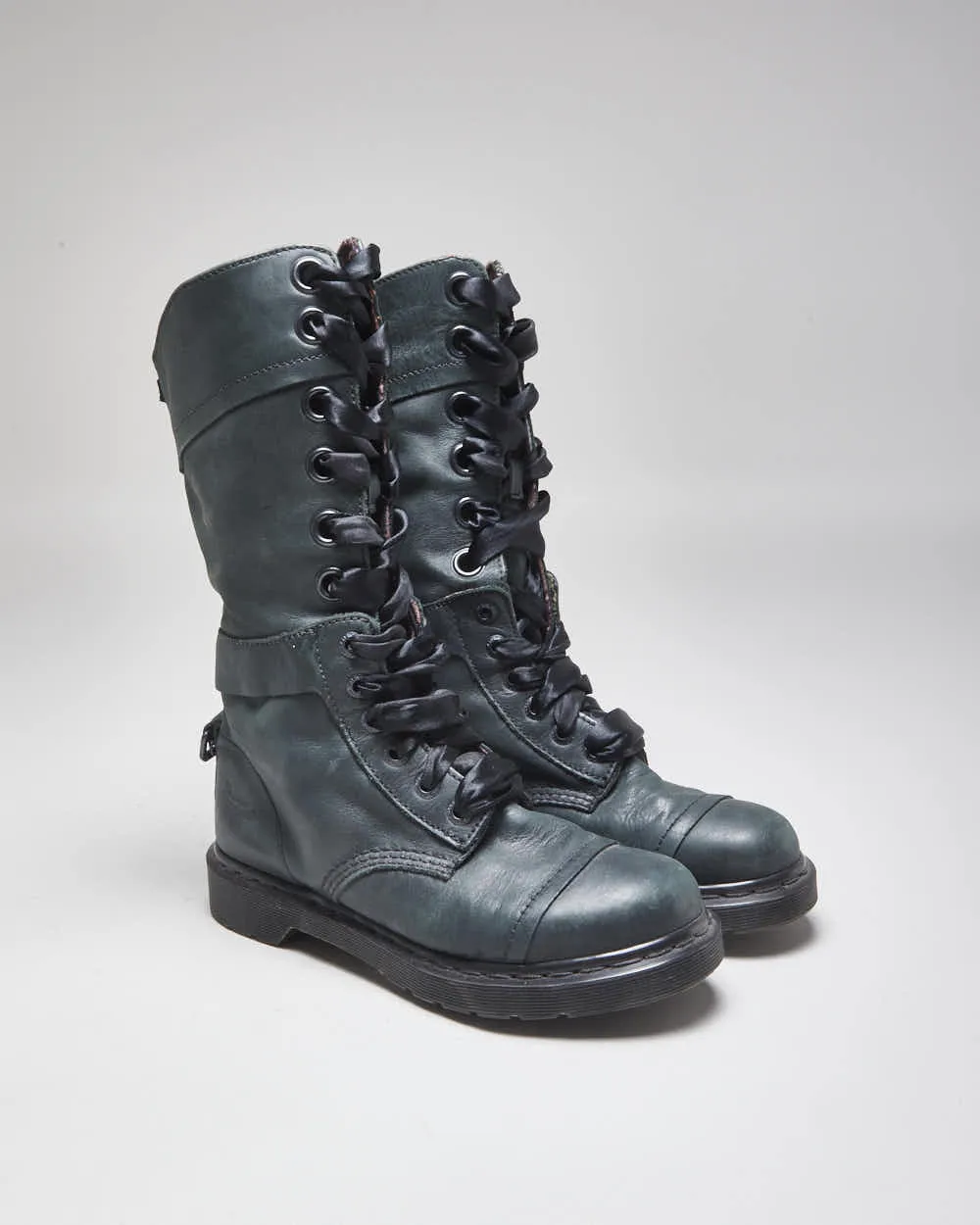 Dr Martens Lace-up Boots - UK6 sold by Rokit