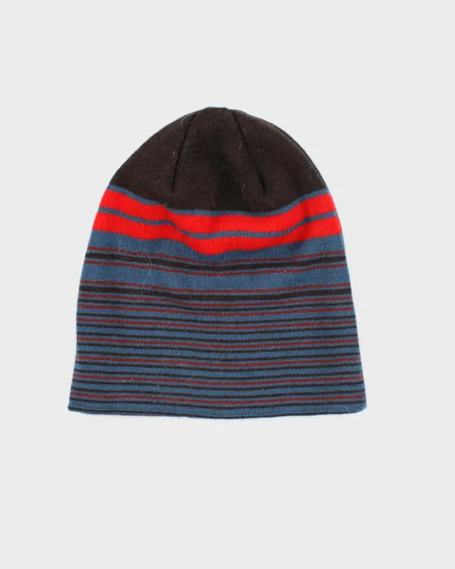 Vintage 2000's Arc'teryx Insulated Striped Toque Beanie - OS sold by Rokit