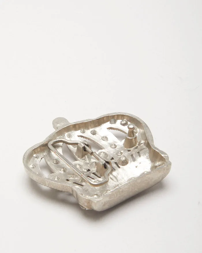 Vintage Y2k 00s Royal Gem Crown Belt Buckle sold by Rokit product image thumbnail 2