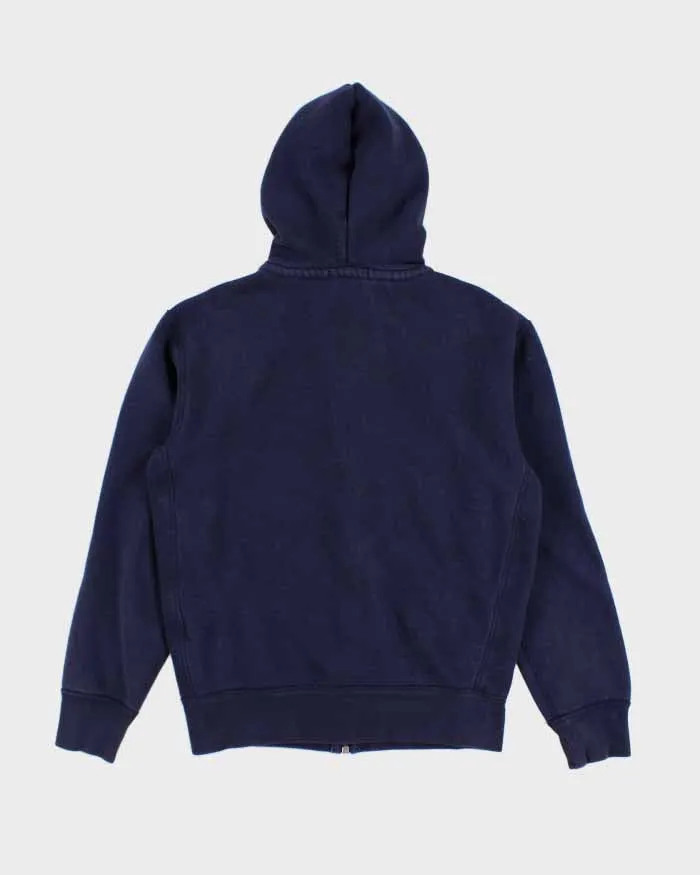 Polo Ralph Lauren Navy Zip-Up Hoodie - S sold by Rokit product image thumbnail 2