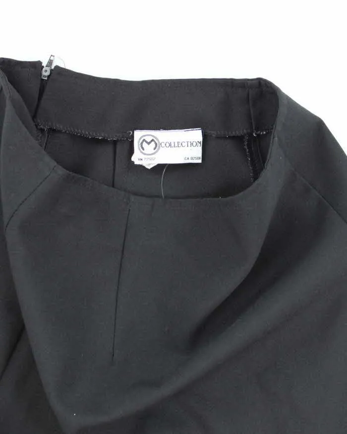 Vintage 90s M Collection Black Mini Skirt - XS sold by Rokit product image thumbnail 3