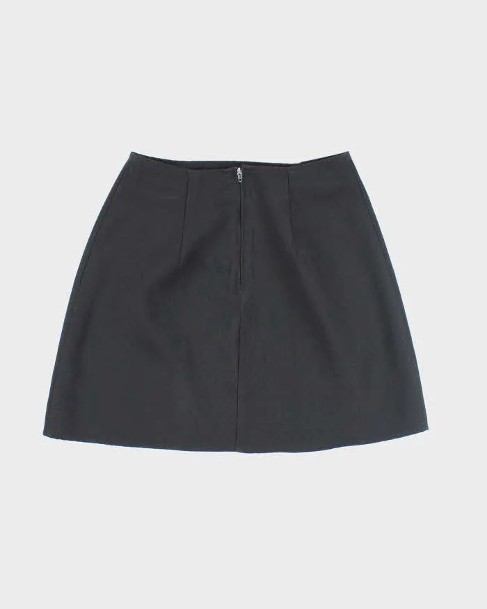 Vintage 90s M Collection Black Mini Skirt - XS sold by Rokit product image thumbnail 2