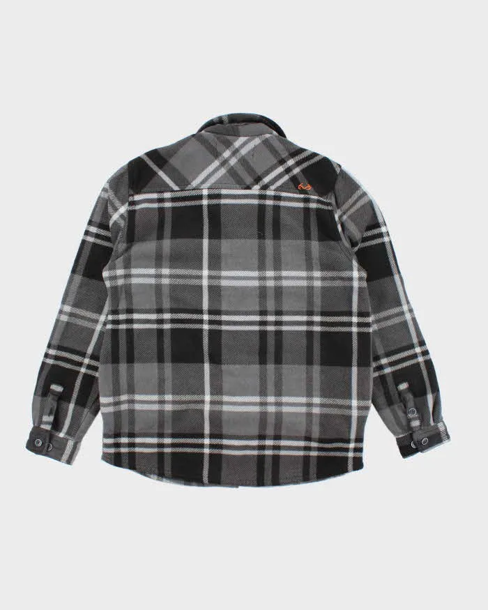Realtree Checked Flannel Fleece - L sold by Rokit product image thumbnail 2