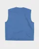 Vintage Ruck Dam Blue Lined Gillet - L sold by Rokit