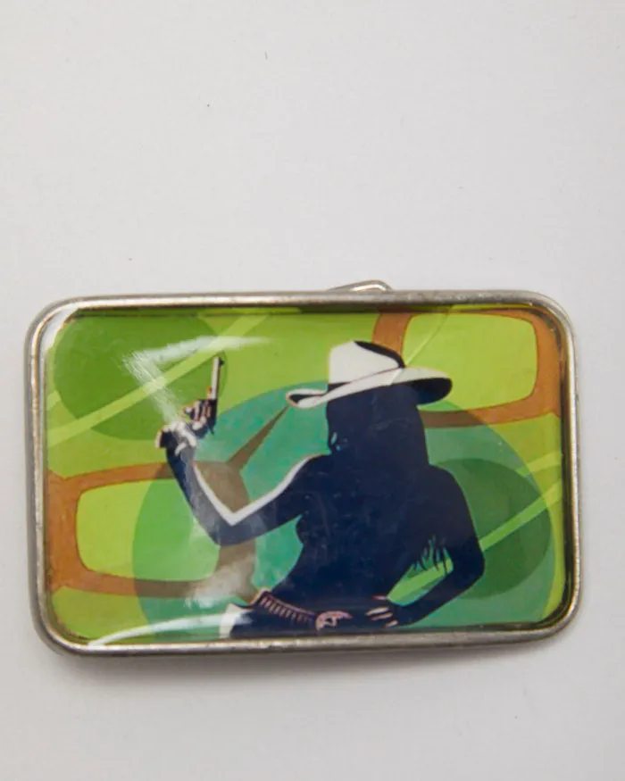Vintage Y2k 00s Cowgirl Belt Buckle sold by Rokit product image thumbnail 3