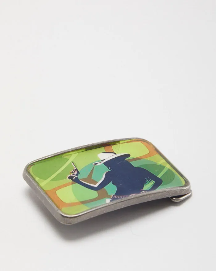 Vintage Y2k 00s Cowgirl Belt Buckle sold by Rokit