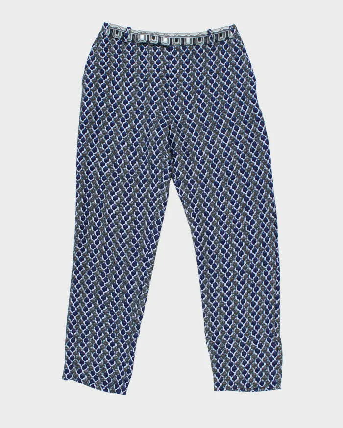 Kenzo Pattern Trousers - W28 L27 sold by Rokit