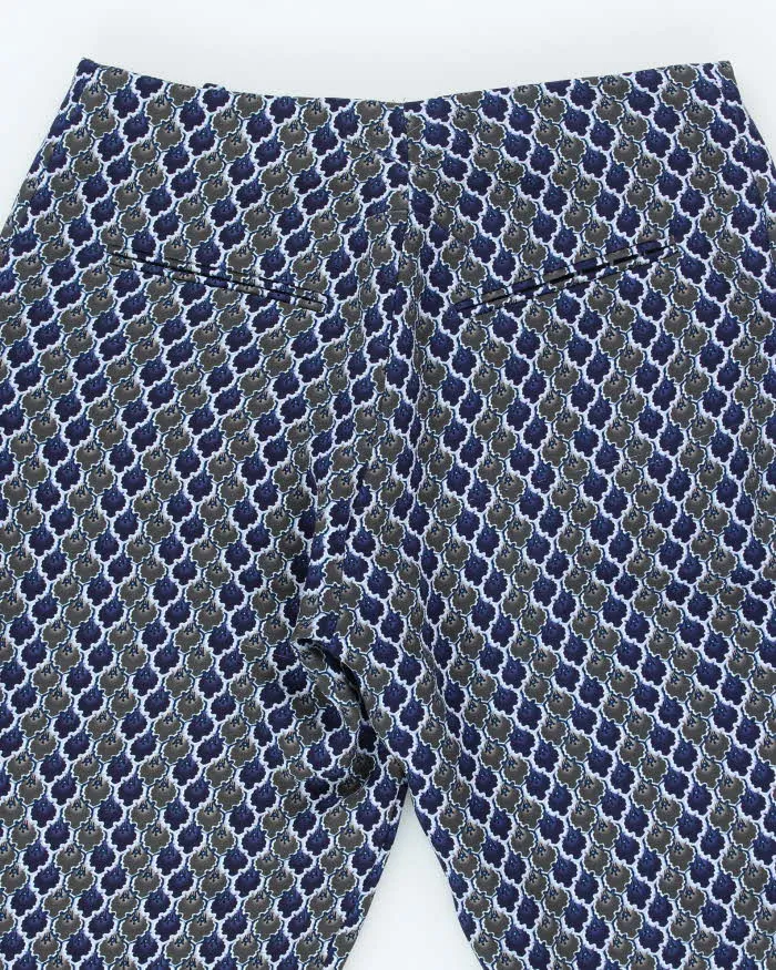 Kenzo Pattern Trousers - W28 L27 sold by Rokit product image thumbnail 4