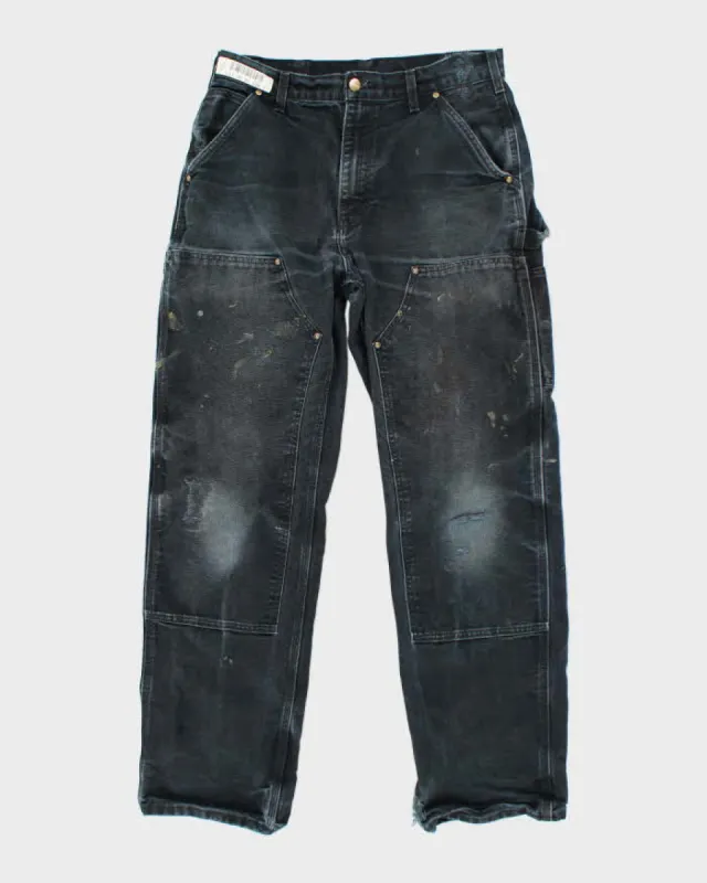 Vintage 2000's Carhartt Heavyweight Double Knee Workwear Trousers - W32 L28 sold by Rokit