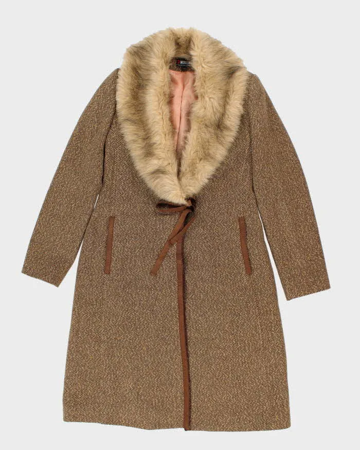 Vintage Y2k 00s Morgan De Toi Sparkly Coat - S sold by Rokit