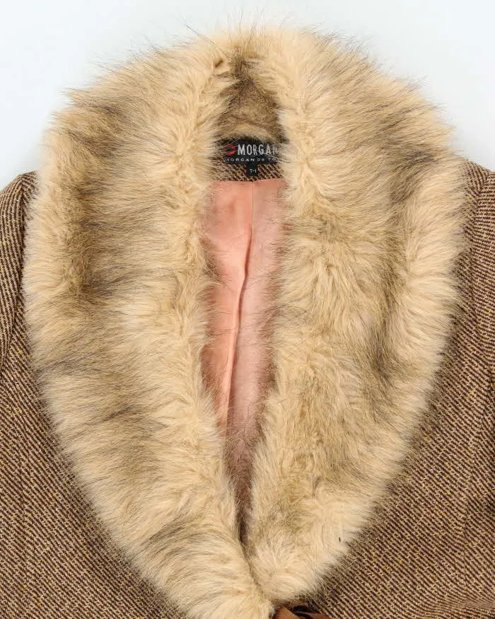 Vintage Y2k 00s Morgan De Toi Sparkly Coat - S sold by Rokit product image thumbnail 3