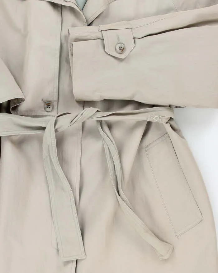 Vintage 90s London Fog Stone Overcoat - L sold by Rokit product image thumbnail 4