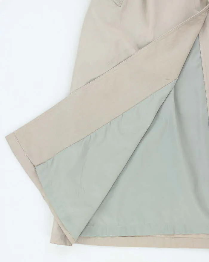 Vintage 90s London Fog Stone Overcoat - L sold by Rokit product image thumbnail 5