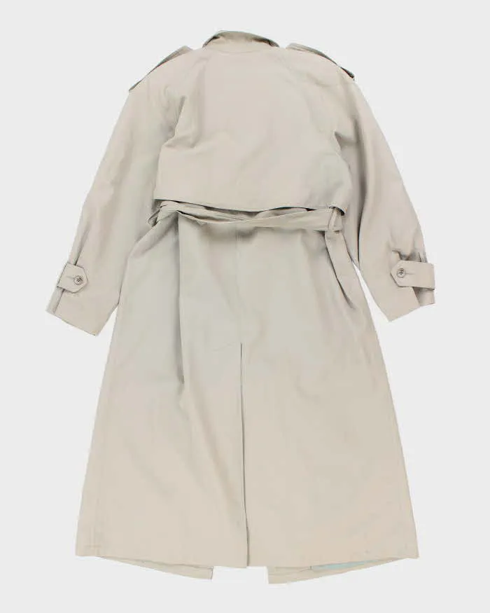 Vintage 90s London Fog Stone Overcoat - L sold by Rokit product image thumbnail 2