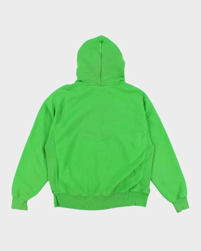 Champion Green Reverse Weave Hoodie - L sold by Rokit product image thumbnail 2