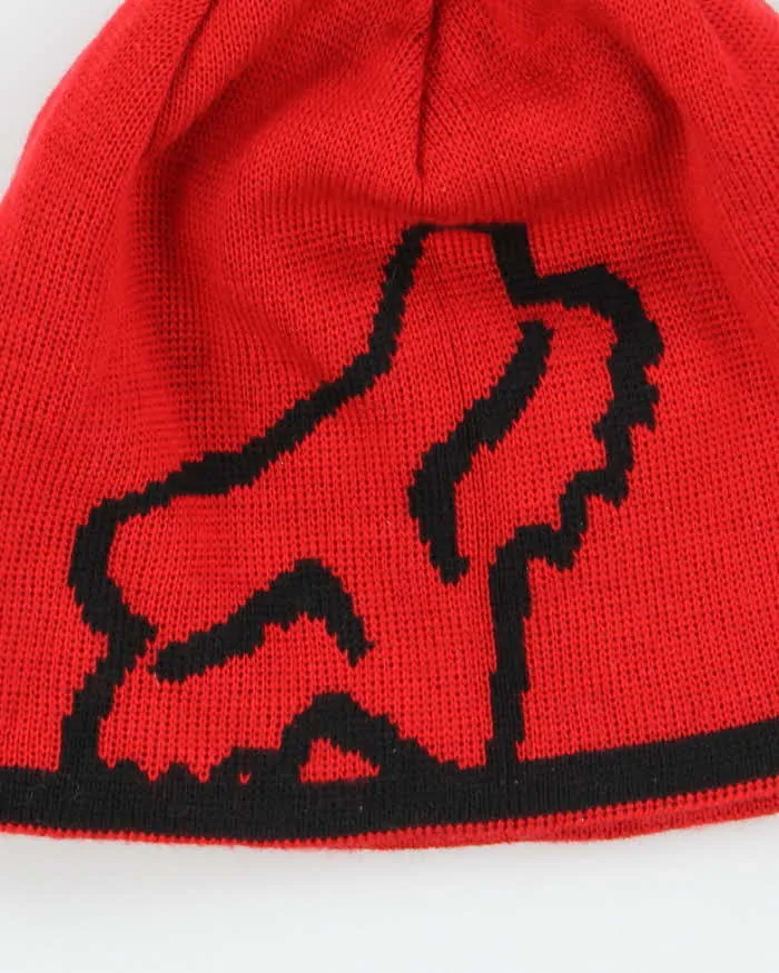 Vintage Y2K Fox Racing Logo Toque Beanie - OS sold by Rokit product image thumbnail 4
