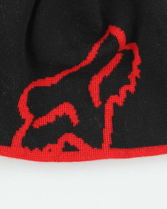 Vintage Y2K Fox Racing Logo Toque Beanie - OS sold by Rokit product image thumbnail 3