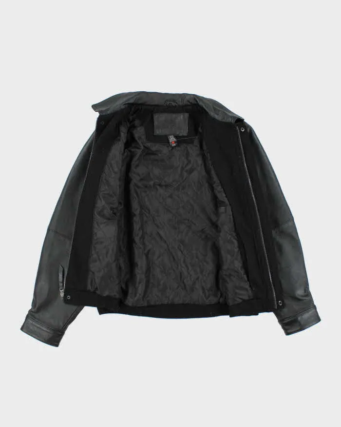 Seycove Seahawks Heavyweight Leather Varsity Jacket - M sold by Rokit product image thumbnail 5