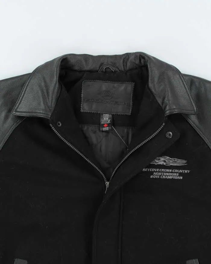 Seycove Seahawks Heavyweight Leather Varsity Jacket - M sold by Rokit product image thumbnail 3