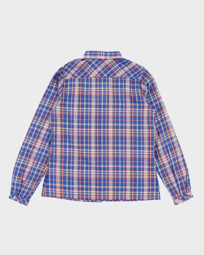 Vintage 80s JEL Checked Shirt - L sold by Rokit product image thumbnail 2
