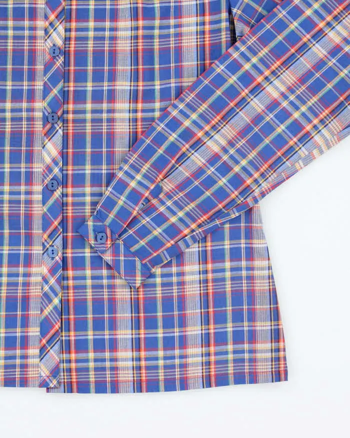Vintage 80s JEL Checked Shirt - L sold by Rokit product image thumbnail 4