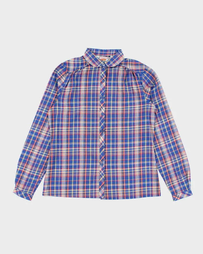 Vintage 80s JEL Checked Shirt - L sold by Rokit
