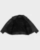 Vintage 90's Leather Nets Jacket - L sold by Rokit