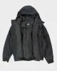 The North Face Black Hooded Jacket - XL sold by Rokit