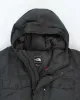 The North Face Black Hooded Jacket - XL sold by Rokit