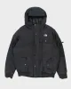 The North Face Black Hooded Jacket - XL sold by Rokit