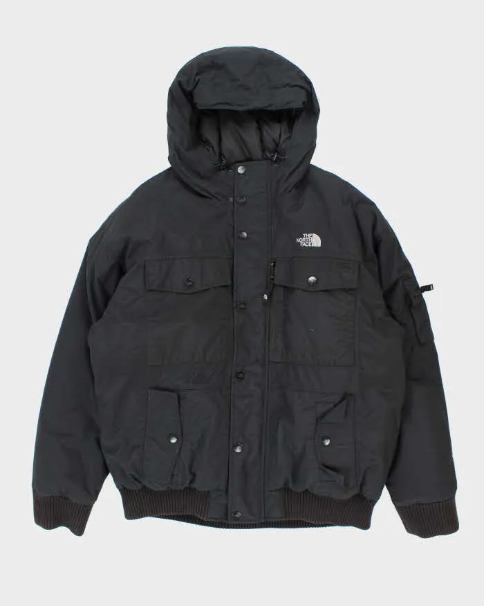 The North Face Black Hooded Jacket - XL sold by Rokit