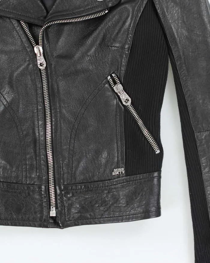 Vintage Y2k 00s Miss Sixty Leather Jacket - S sold by Rokit product image thumbnail 4