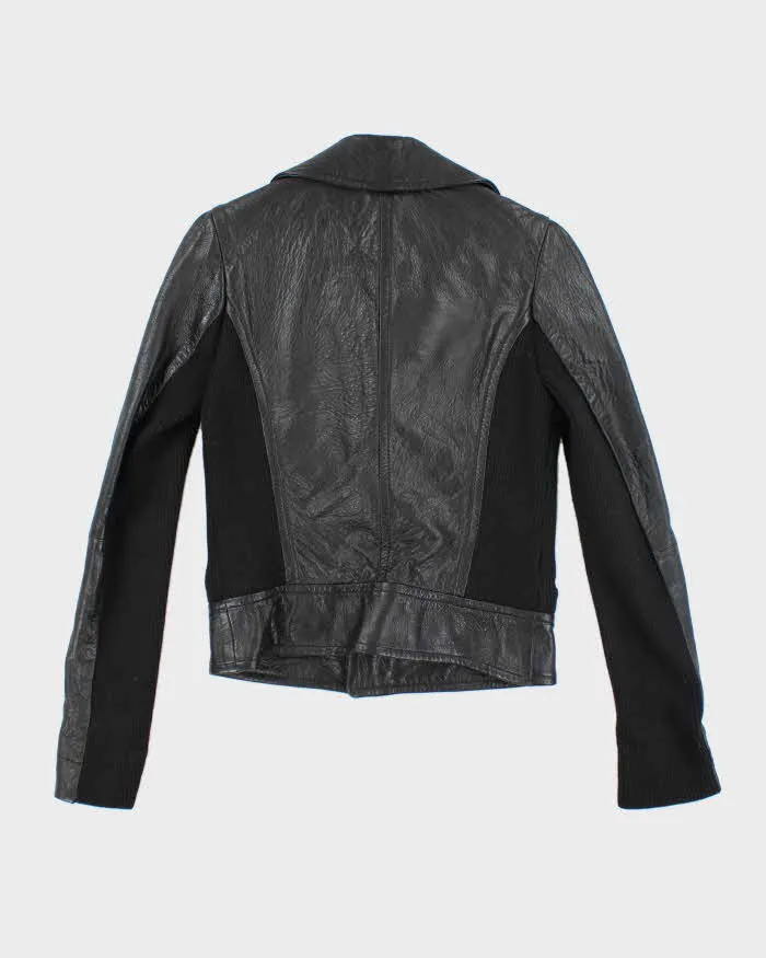 Vintage Y2k 00s Miss Sixty Leather Jacket - S sold by Rokit product image thumbnail 2