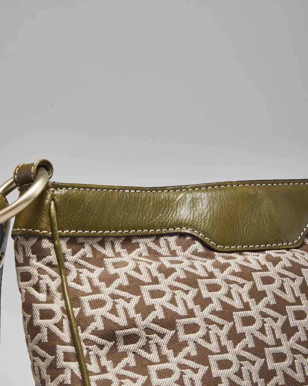 Y2k 00s DKNY Monogram Shoulder Bag & Purse sold by Rokit product image thumbnail 3