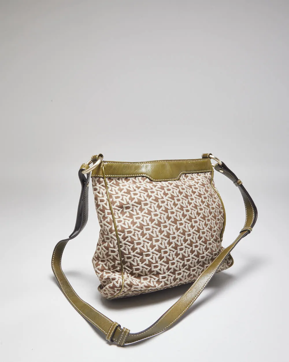 Y2k 00s DKNY Monogram Shoulder Bag & Purse sold by Rokit product image thumbnail 2