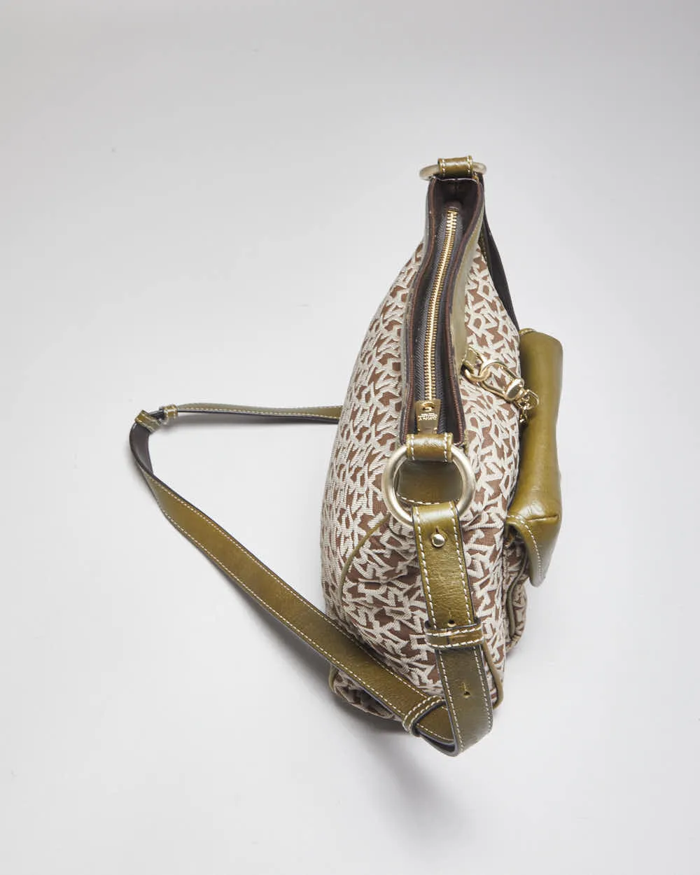 Y2k 00s DKNY Monogram Shoulder Bag & Purse sold by Rokit product image thumbnail 5