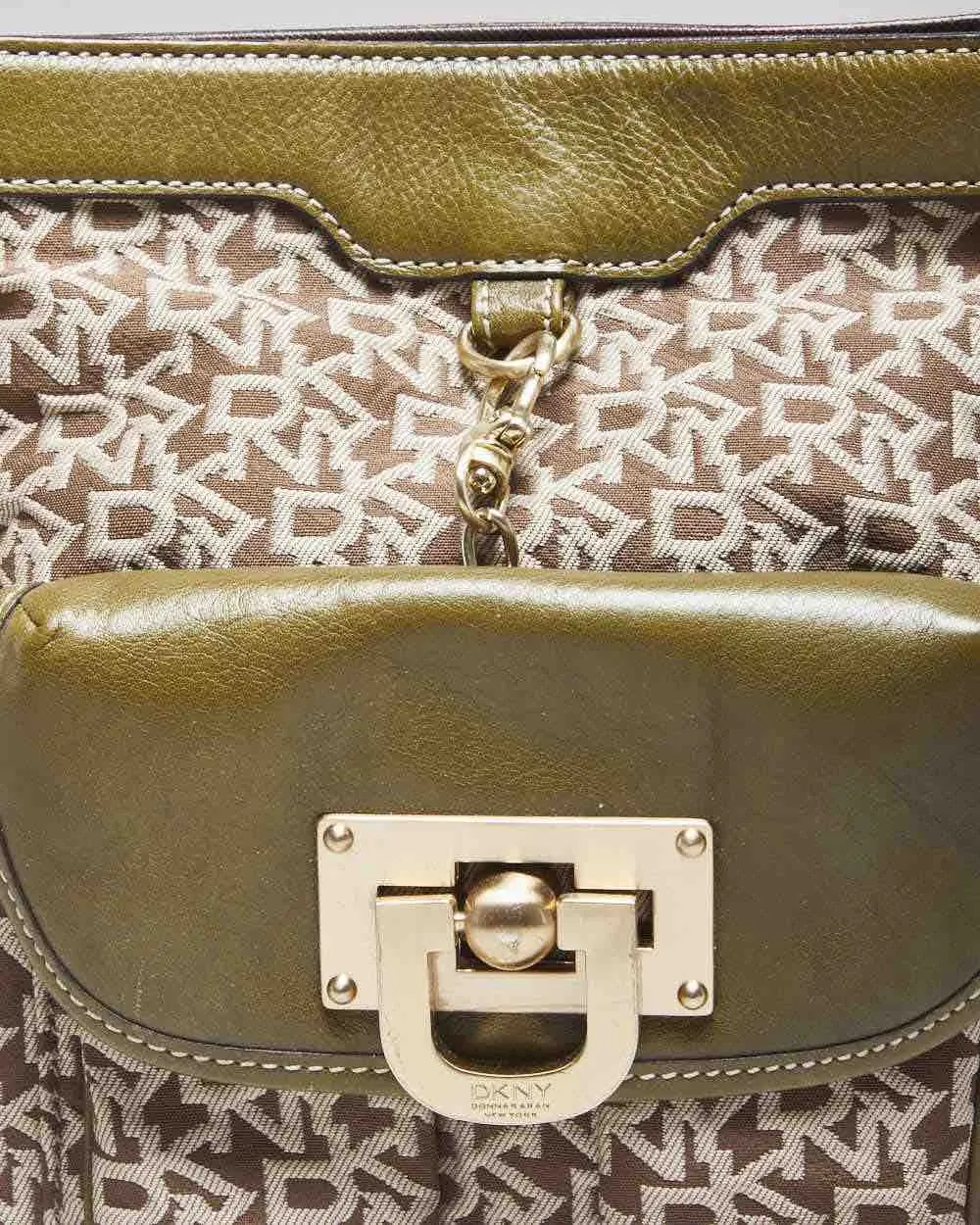 Y2k 00s DKNY Monogram Shoulder Bag & Purse sold by Rokit product image thumbnail 4