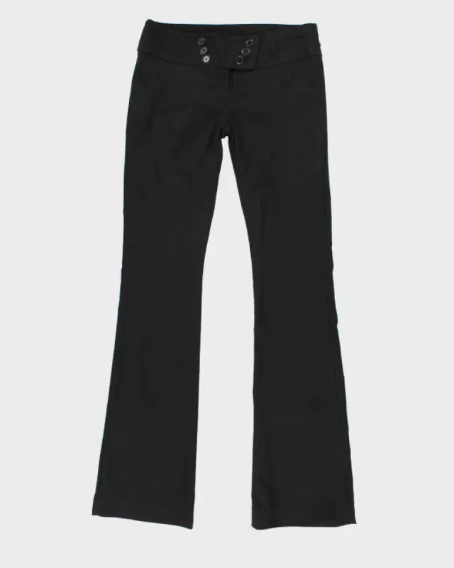 Y2k 00s Suzy Shier Black Suit Trousers - W30 L33 sold by Rokit