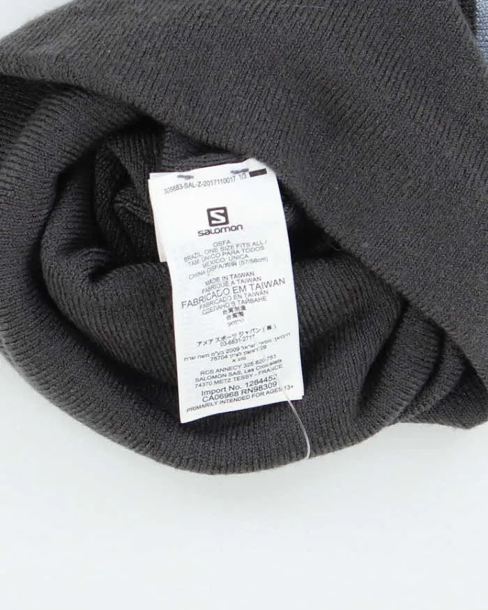 Vintage 2000's Salomon Toque Beanie - OS sold by Rokit product image thumbnail 4