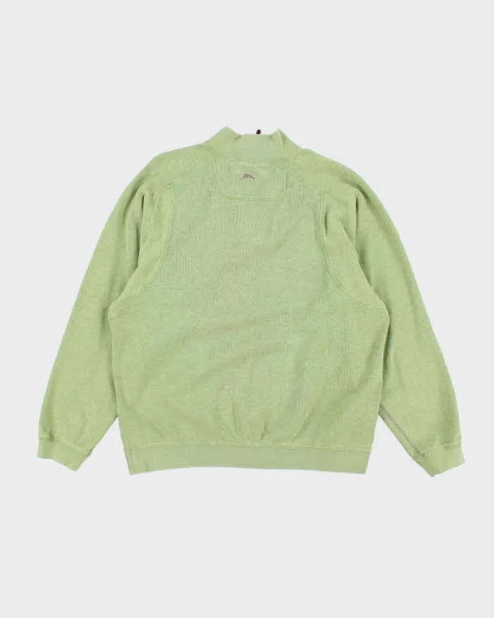 Tommy Bahama Reversible Quarter Zip - M sold by Rokit product image thumbnail 2
