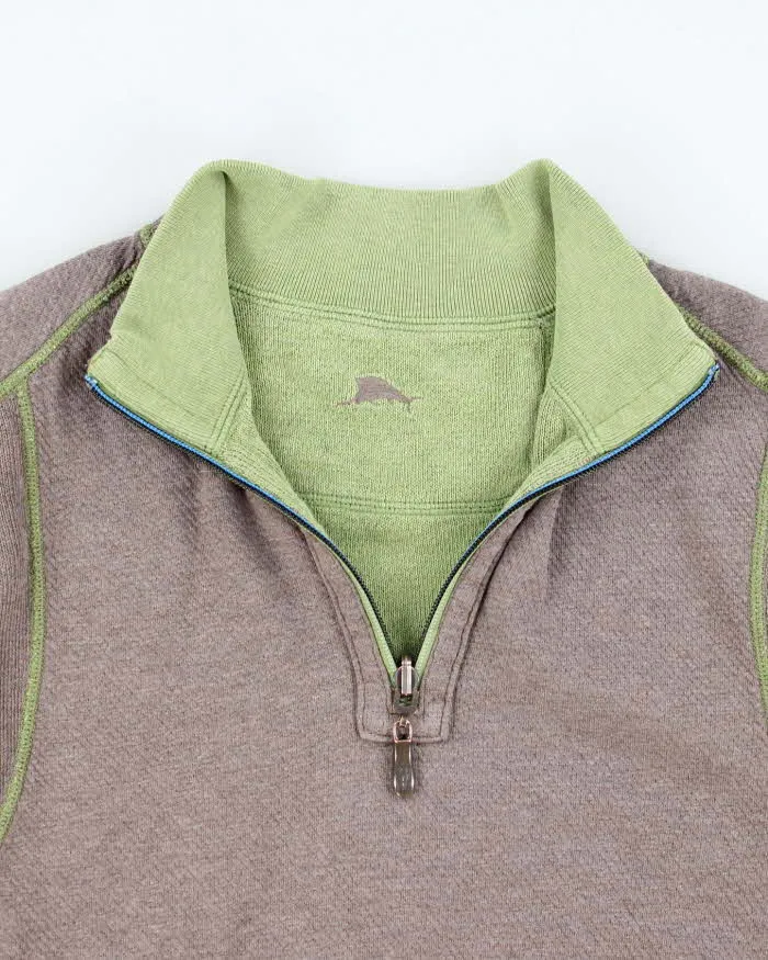 Tommy Bahama Reversible Quarter Zip - M sold by Rokit product image thumbnail 4