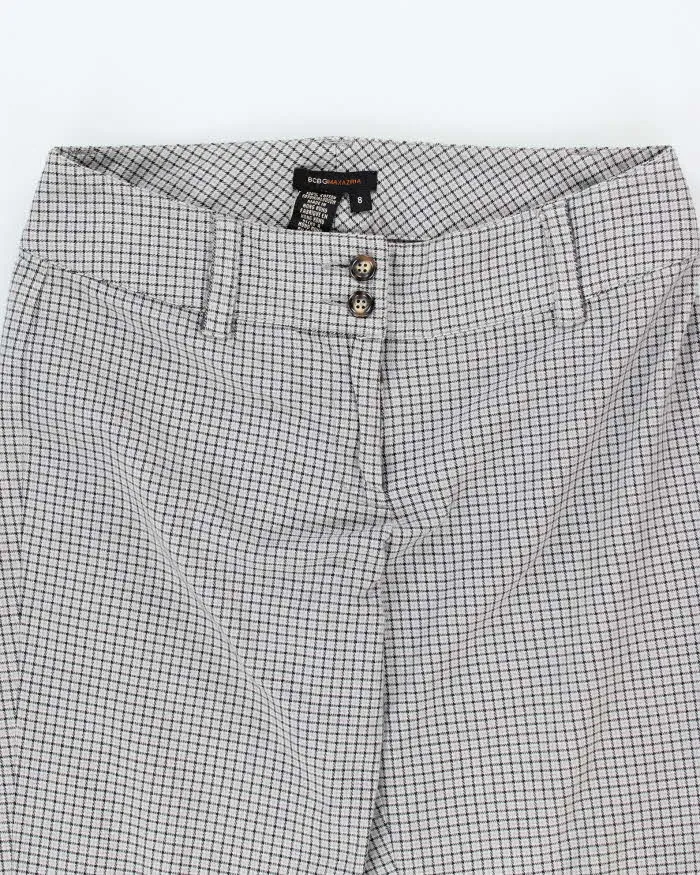 BCBG Max Azria Checked Trousers - W30 L28 sold by Rokit product image thumbnail 3
